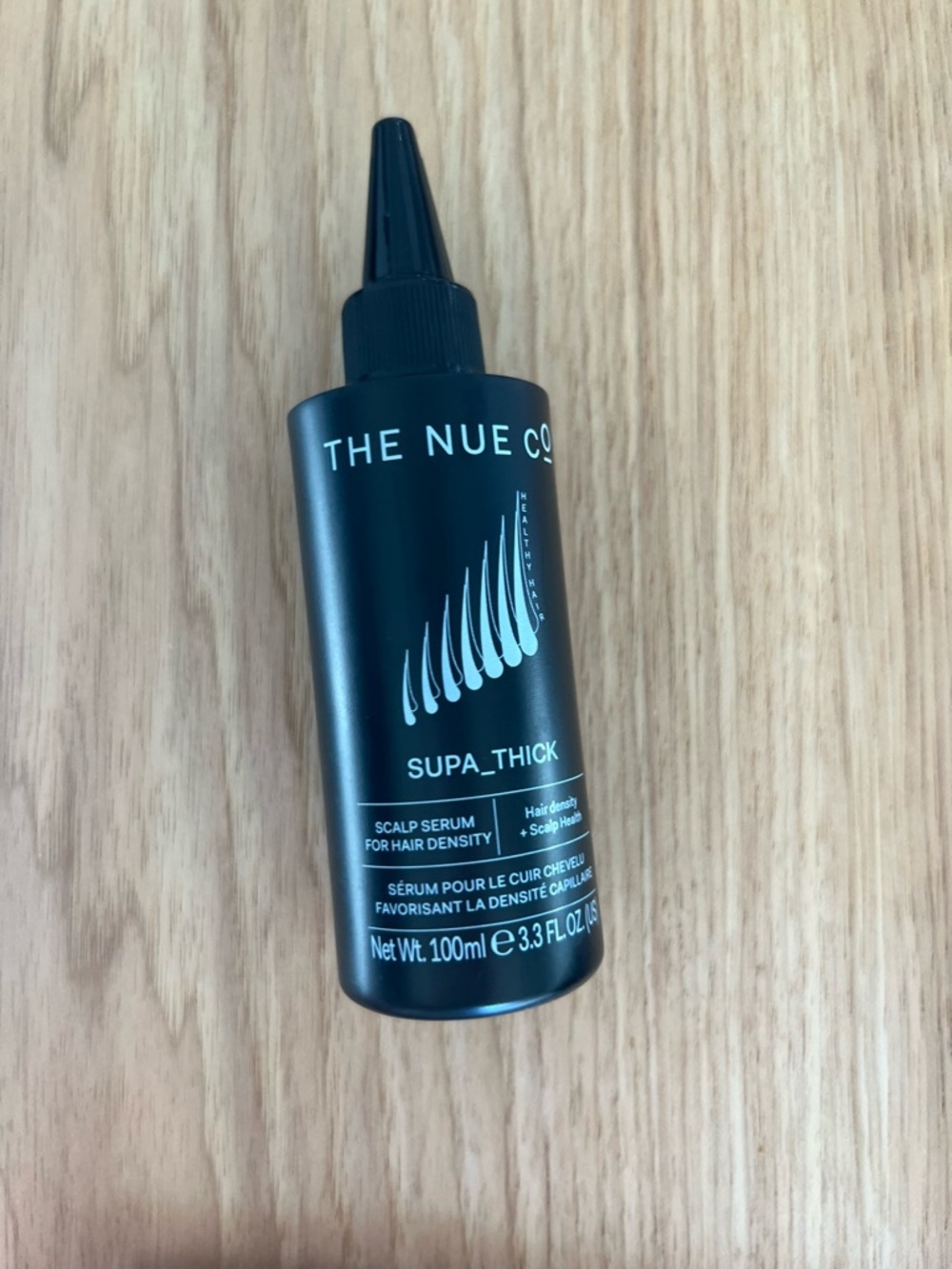 The Nue Co. Supa_Thick Scalp Serum for Hair Density